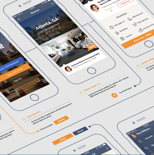 Bookit App Design