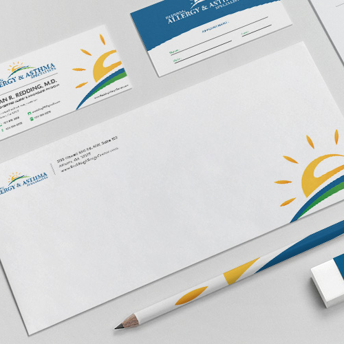 Redding Allergy & Ashma Specialists Brand